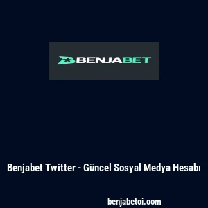 Benjabet Twitter - G&uuml;ncel Sosyal Medya Hesabı